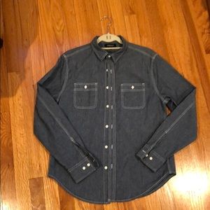 Proof chambray shirt